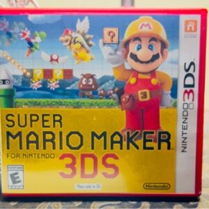Nintendo Super Mario Maker 3DS